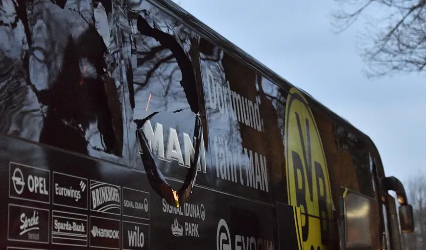 Explozii la Dortmund. Autorităţile investighează o implicare islamistă în atacul asupra autocarului Borussiei