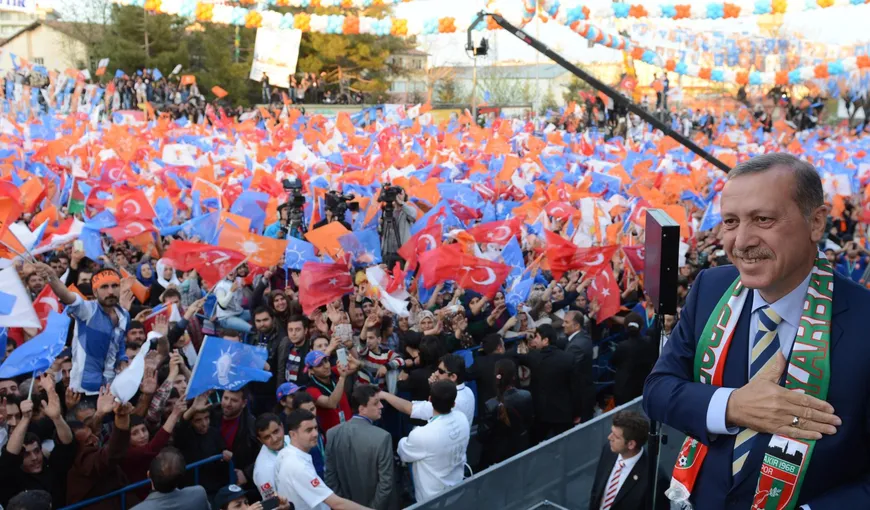 Victoria la referendumul constituţional din Turcia a fost confirmată de Înaltul Consiliu Electoral