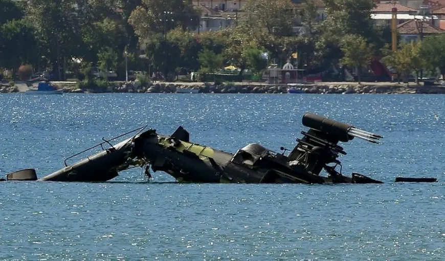 Grecia: Un elicopter militar s-a prăbuşit în mare. La bord se aflau cinci persoane