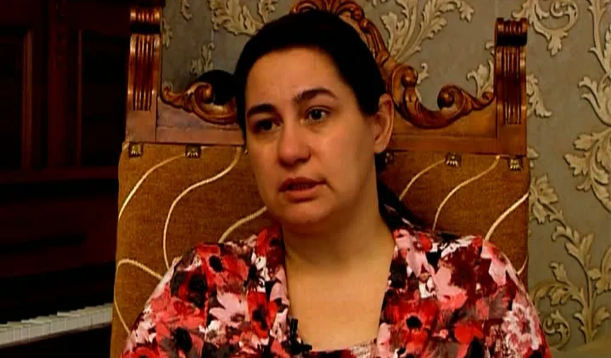 Estera Onoriu, fiica lui Ion Onoriu şi Gabi Luncă, reportaj emoţionant la România TV VIDEO