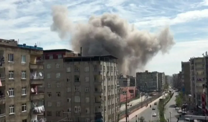 Militanţii kurzi au revendicat atentatul din Diyarbakir