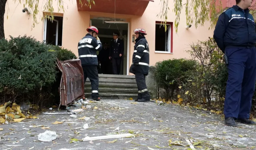 EXPLOZIE într-un apartament din Braşov: Două persoane, bărbat şi femeie, au fost rănite şi 60, evacuate