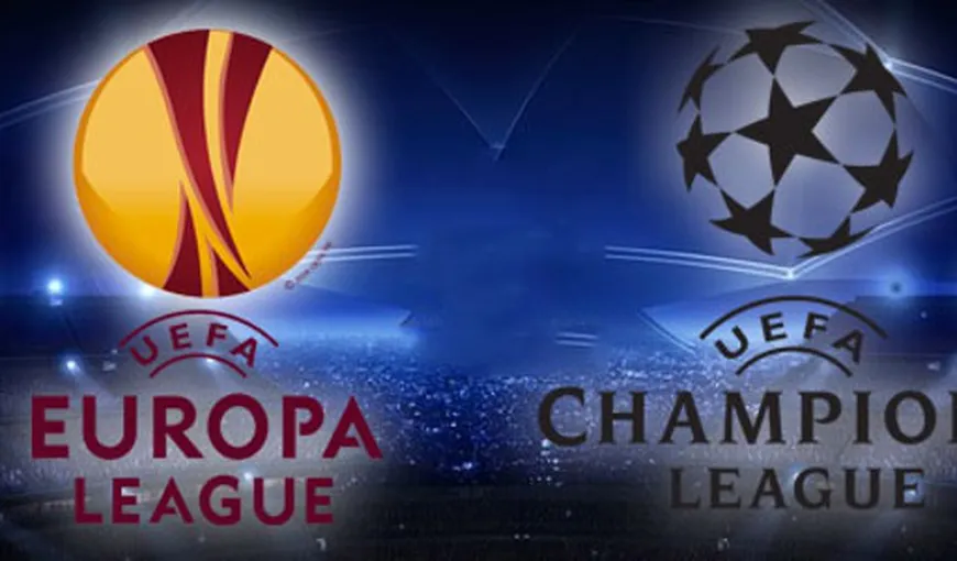 UEFA pune finalele Europa League şi Champions League în aceeaşi SĂPTĂMÂNĂ