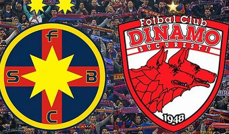 STEAUA – DINAMO 2-1: „FCSB” câştigă primul derby şi rămâne în lupta pentru titlu