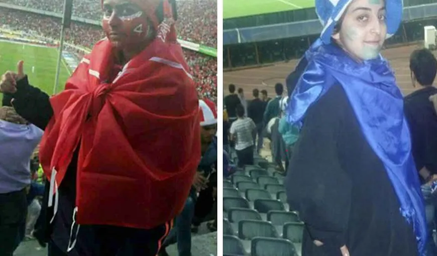 Mai multe femei, arestate pe un stadion din Iran pentru că au mers la un meci de fotbal