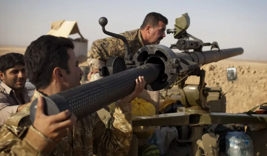Forțele kurde cer introducerea unei zone de excludere aeriană în nordul Siriei
