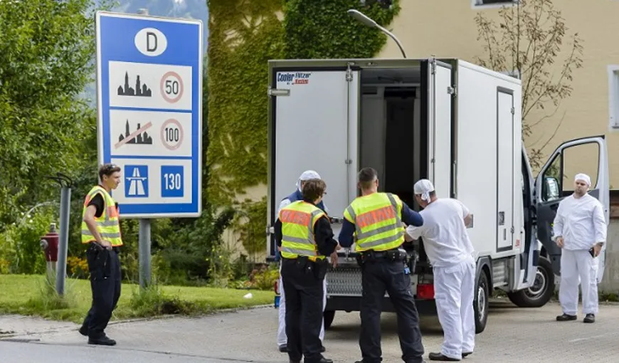 Ungaria: Poliţia a terminat ancheta în cazul morţii a 71 de refugiaţi sufocaţi într-un camion abandonat