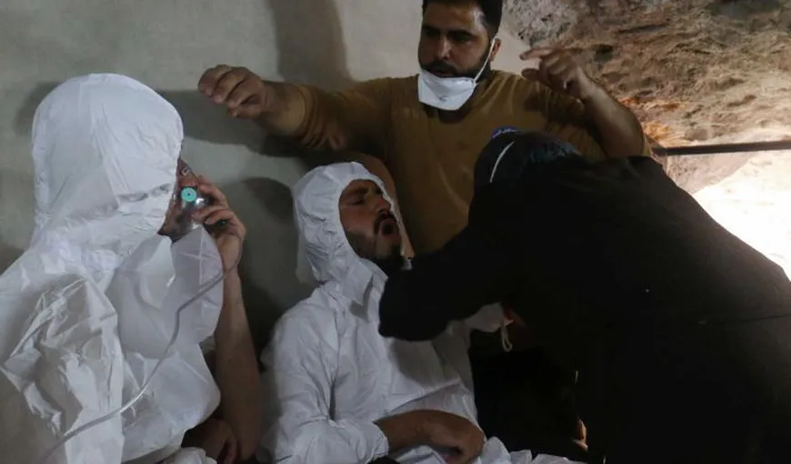 OPCW a confirmat oficial: S-a folosit GAZ SARIN în atacul chimic din Siria