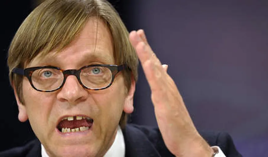 Guy Verhofstadt l-a acuzat pe Viktor Orban că nu poate continua să primească bani de la UE în timp ce ignoră valorile europene VIDEO