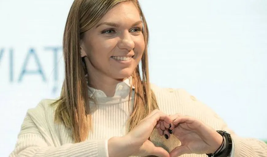 Simona Halep, mesaj emoţionant pentru o fetiţă de origine română, operată pentru o tumoră, la Miami VIDEO