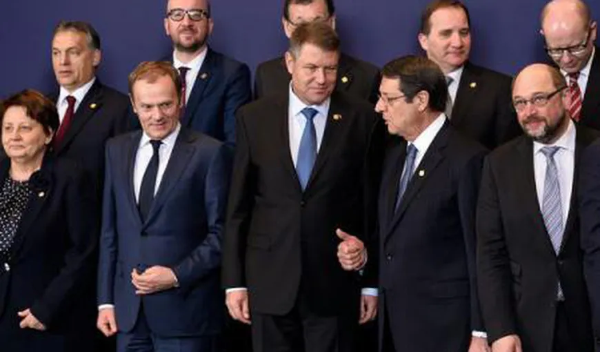 Liderii UE participă la un summit concentrat pe Brexit şi securitate la Bruxelles