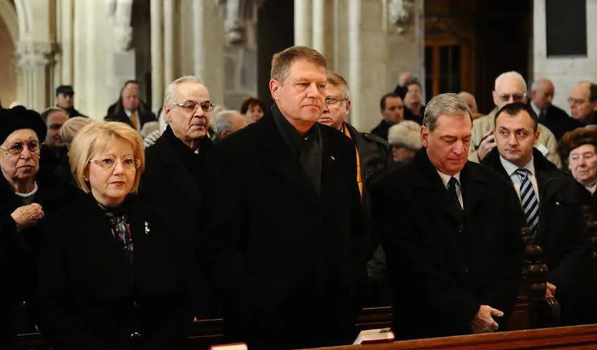 Preşedintele Iohannis petrece Paştele la Sibiu