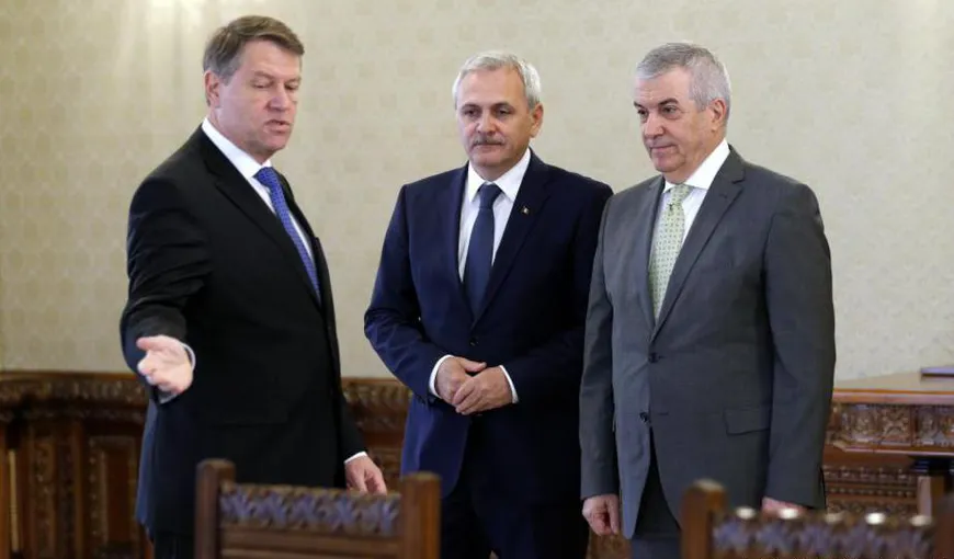 Klaus Iohannis invită partidele la consultări la Cotroceni pentru desemnarea unui nou premier. Programul întâlnirilor