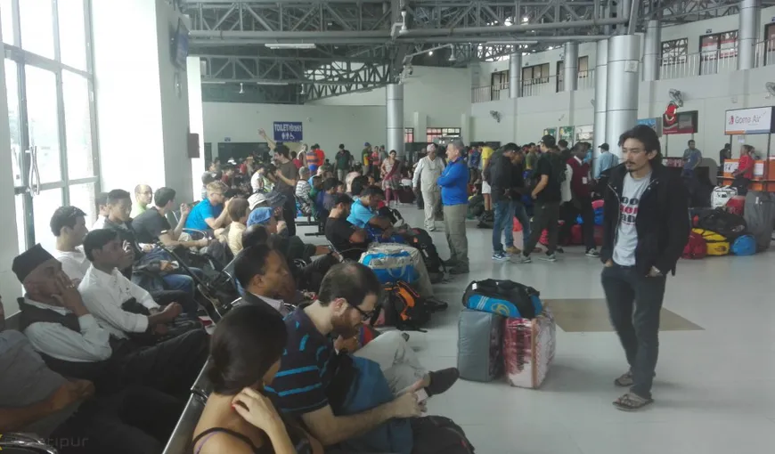 Aeroportul din capitala Nepalului a fost închis temporar. „Un animal necunoscut” a intrat pe pistă