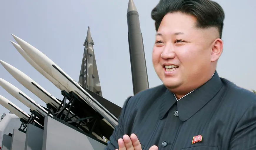 Kim Jong-un a dat ordin. O bombă cu hidrogen, care poate să fie ataşată unei rachete balistice, testată de nord-coreeni