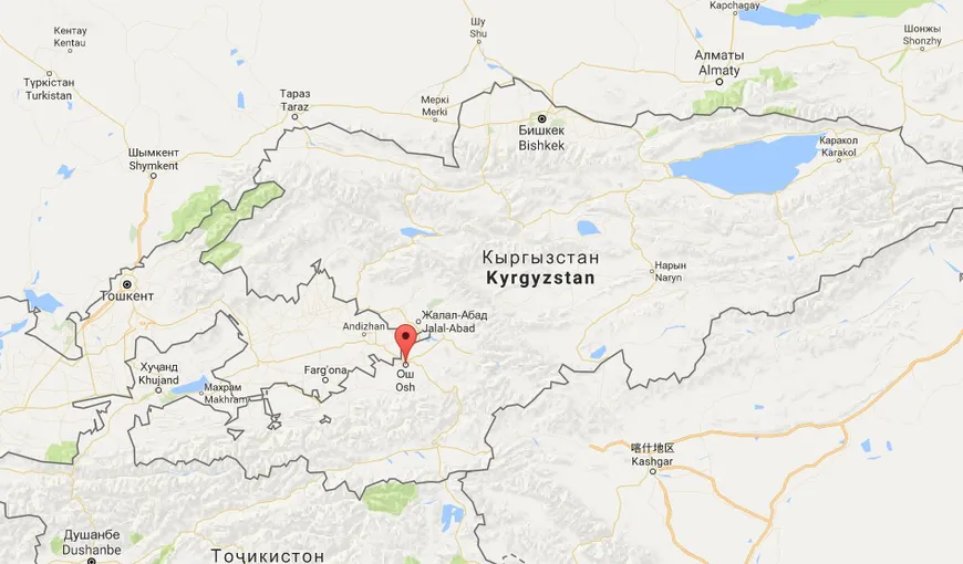 24 de morţi într-o alunecare de teren în Kârgâzstan