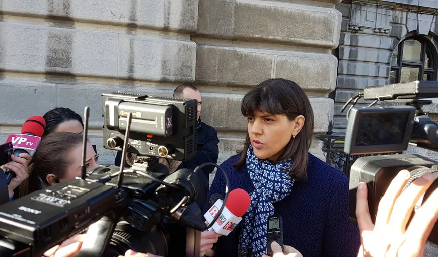 Laura Codruţa Kovesi, din nou la Curtea de Apel Ploieşti. UPDATE: Proces amânat pentru 3 mai