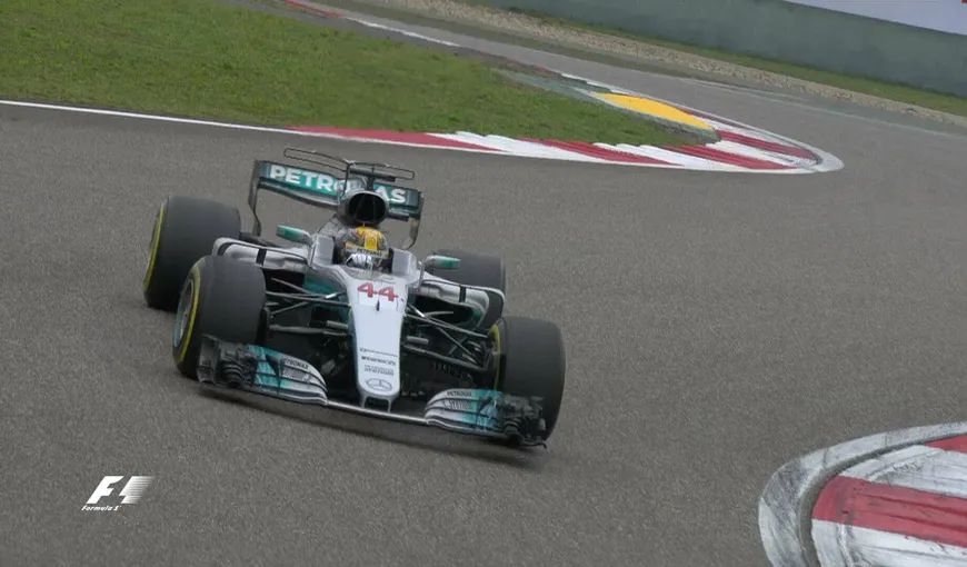 FORMULA 1. Lewis Hamilton a câştigat MARELE PREMIU AL CHINEI