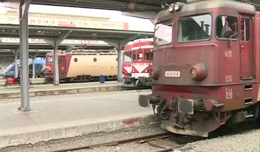 Locomotivele româneşti, bombe pe roţi din cauza lipsei investiţiilor