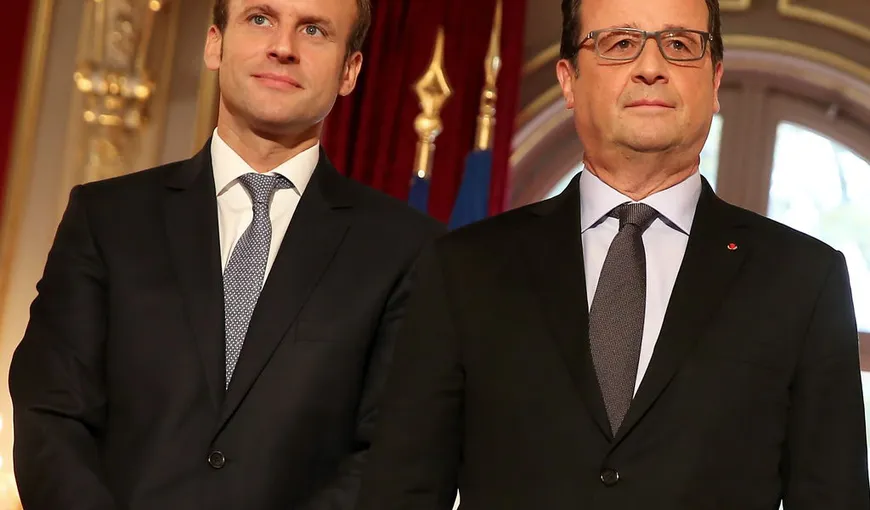 Alegeri prezidenţiale în Franţa: Hollande a declarat că îl votează în turul al doilea pe Macron