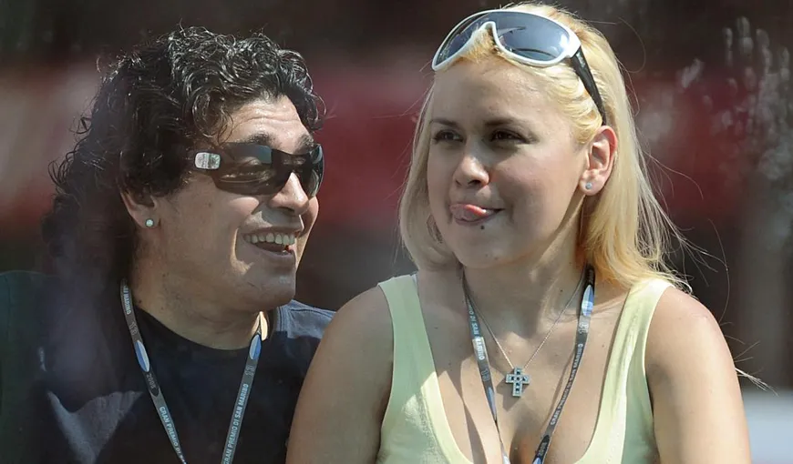 Fosta soţie a lui Maradona, dezvăluiri INTIME INCENDIARE. „Cea mai tare noapte din viaţa mea…”