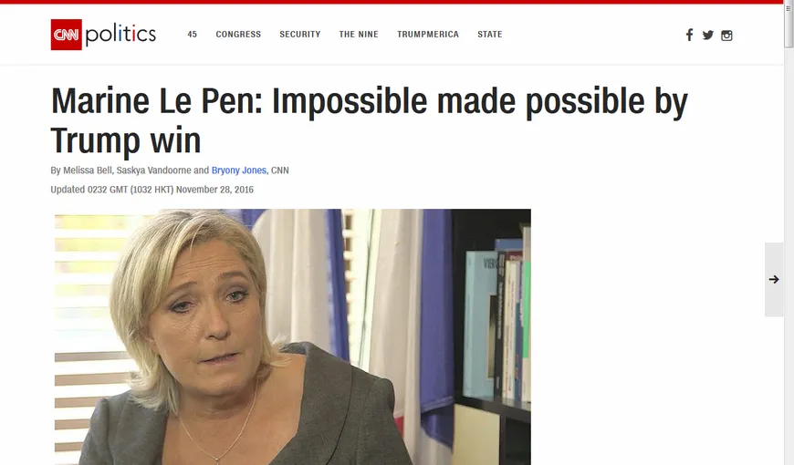 Marine Le Pen, atac dur la Emmanuel Macron: Reprezintă oligarhia din Franţa