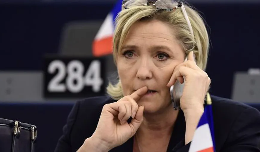 Alegeri în Franţa: Marine Le Pen va rămâne fără imunitate. Este bănuită de fraudă cu fonduri europene