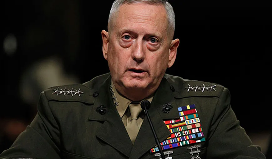 „Începe jocul” dacă nord-coreenii deschid focul asupra SUA, spune şeful Pentagonului, James „Mad Dog” Mattis