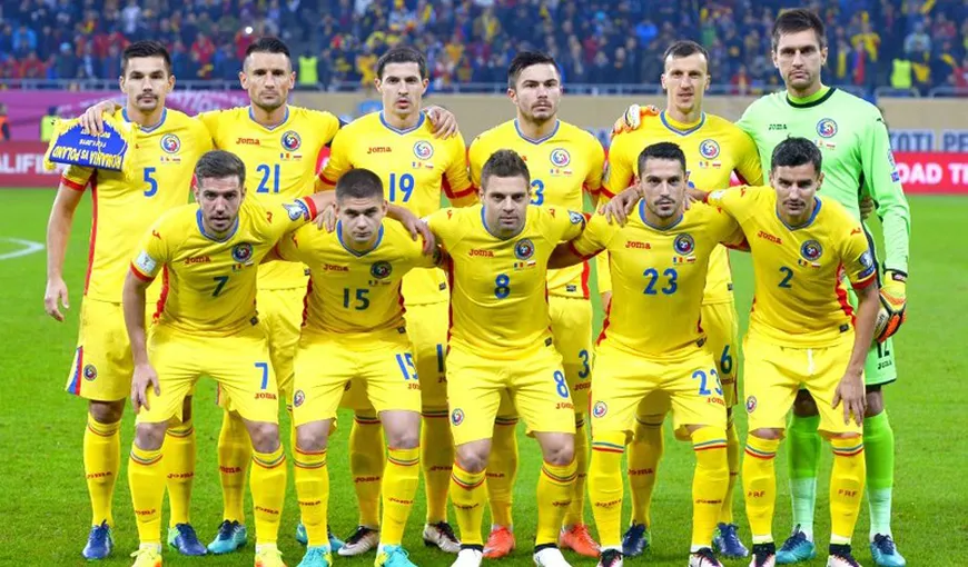 România, în seria valorică C a Ligii Naţiunilor din 2019