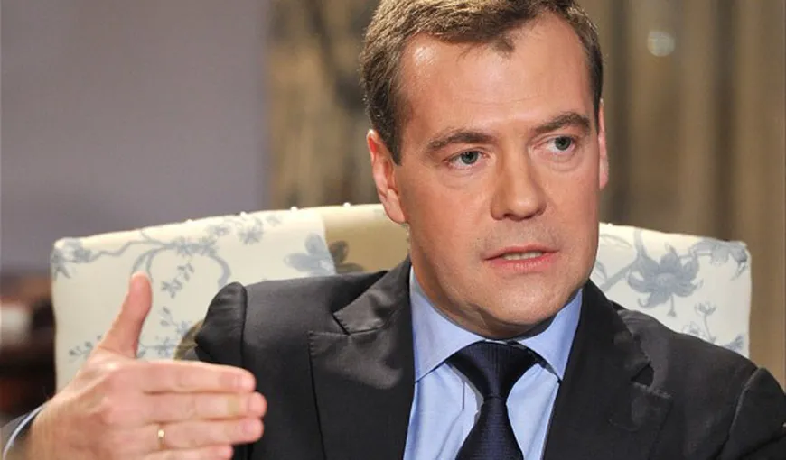 Premierul rus Dmitri Medvedev: Lupta Statelor Unite nu este împotriva terorismului, ci împotriva Administraţei siriene
