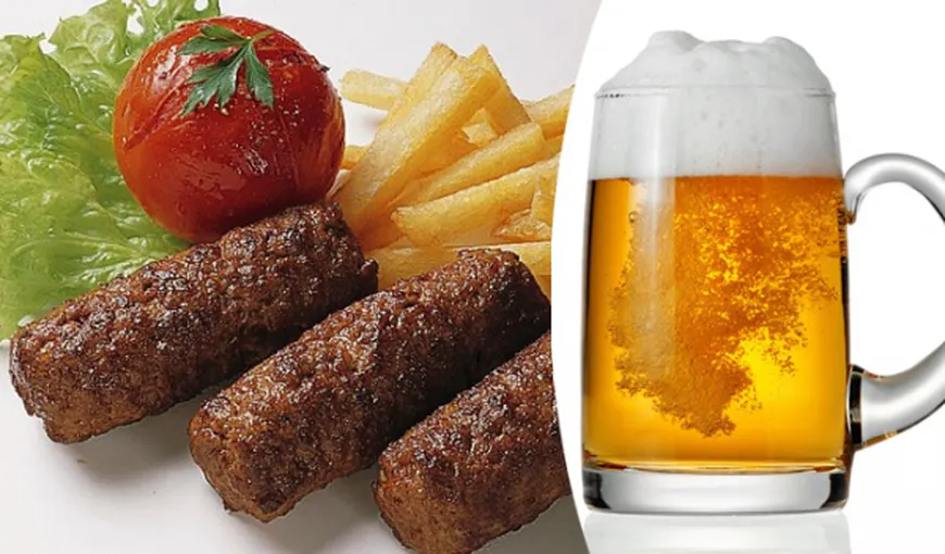 Avertismentul nutriţioniştilor de 1 Mai: Combinaţia „mici şi bere” este toxică pentru organism