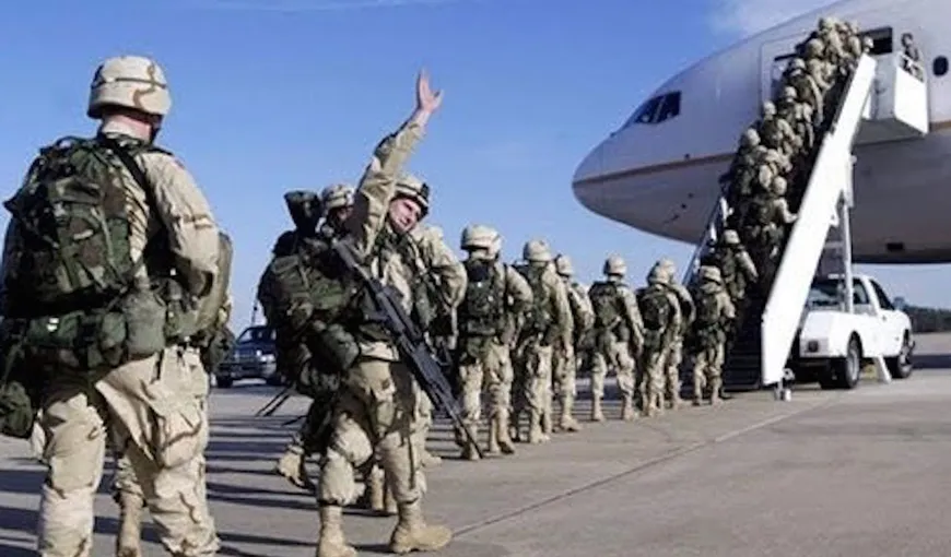 SUA: Măsuri sporite de protecţie a militarilor americani de pe teritoriul Siriei