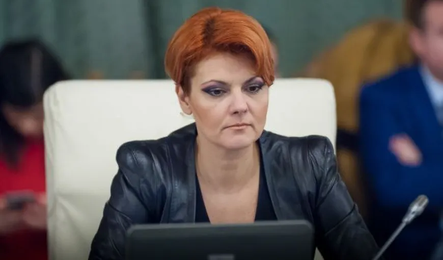 Lia Olguţa Vasilescu: Legea salarizării s-a lucrat la partid, mai puţin în minister