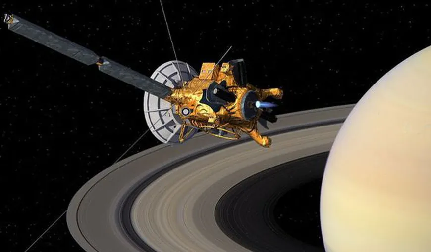 Sonda Cassini începe ultimele cinci deplasări pe orbita lui Saturn înainte de finalul misiunii