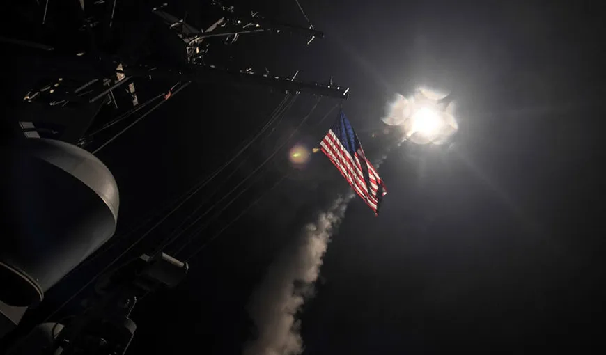 Expert în securitate: Atacul SUA asupra Siriei, o sancţiune militară punctuală