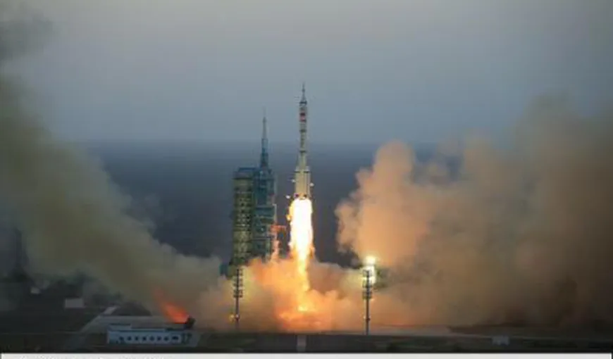 China a lansat prima sa navă spaţială de marfă