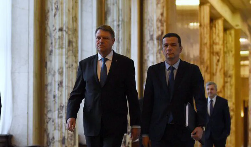 Preşedintele Klaus Iohannis şi premierul Sorin Grindeanu, mesaje de Florii. „La mulţi ani. Să fim cu toţii mai buni”