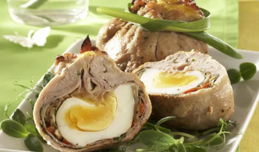 Reţeta zilei: Pacheţele cu ouă, un aperitiv rapid