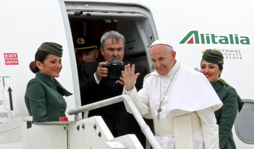 Papa Francisc, 27 de ore în Egipt, într-o călătorie a unităţii şi fraternităţii