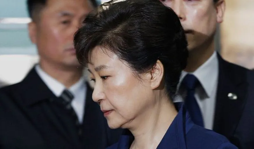 Fostul preşedinte al Coreei de Sud a fost pus oficial sub acuzare, pentru corupţie. Riscă 10 ani de închisoare