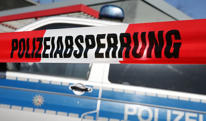 Jaf armat la o bancă din Germania. Autorităţile au reţinut un suspect