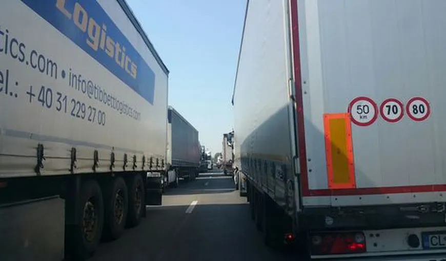 Ungaria anunţă două restricţii de acces în ţară pentru camioane, timp de trei zile