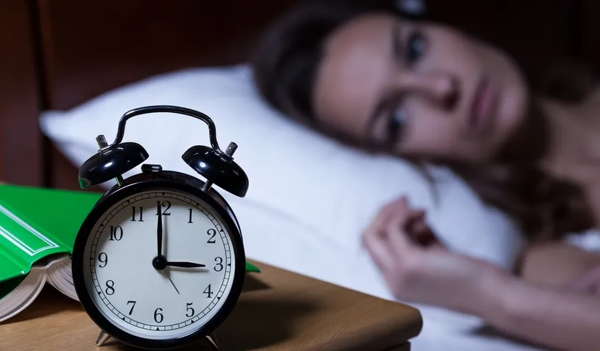 Insomnia, asociată cu un risc crescut de atac de cord şi de accident vascular cerebral