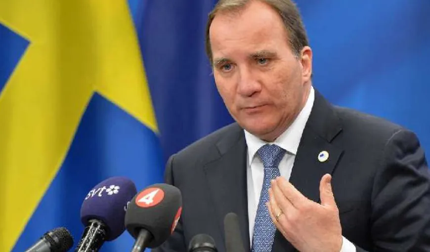 După atacul de la Stockholm, premierul suedez cere măsuri pentru expulzarea solicitanţilor de azil cu cererile respinse