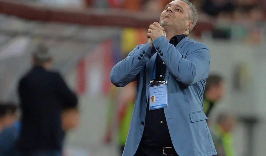 Marius Şumudică a fost amendat de UEFA. Declaraţia care i-a înfuriat pe oficialii europeni