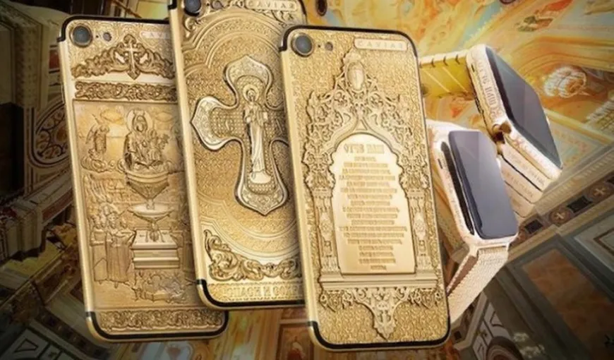 Telefoane ortodoxe gravate special de PAȘTE 2017. Gigi Becali sigur va face o comandă