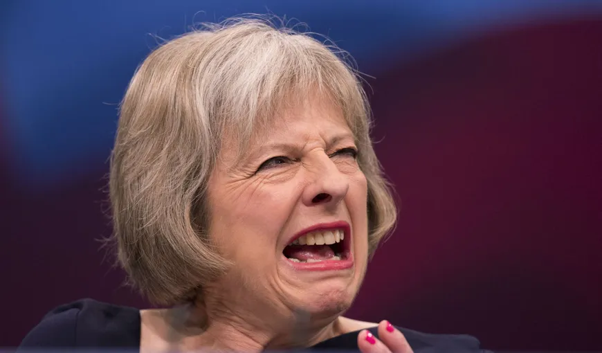 Theresa May este supărată pentru că UE se aliază contra Marii Britanii