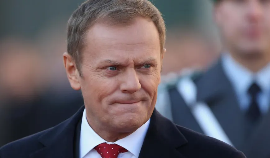 Preşedintele Consiliului European Donald Tusk a fost audiat de procurori la Varşovia