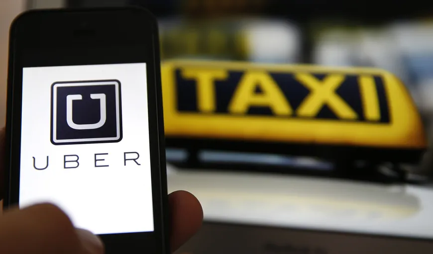 Răspunsul Uber la protestul transportatorilor din piaţa Victoriei: Uber este un serviciu fiscalizat