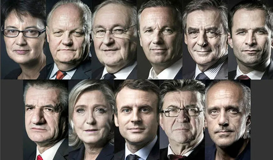 Alegeri Franţa: Candidaţii MINORITARI, între troţkism şi suveranism, Frexit şi colonizarea spaţiului